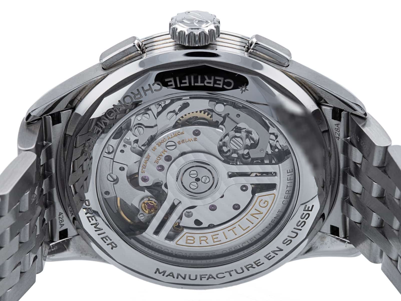 Breitling Premier B01 AB0145 Breitling Premier B01 AB0145